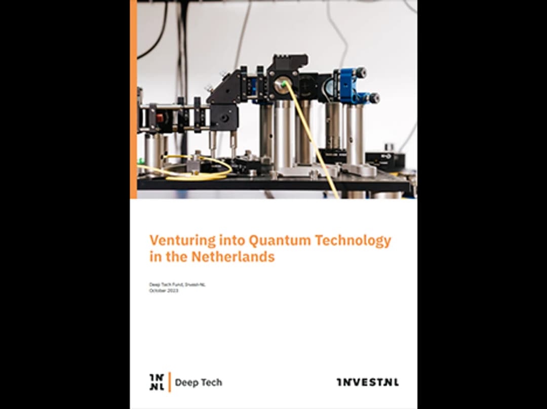 Venturing into Quantum Technology in the Netherlands