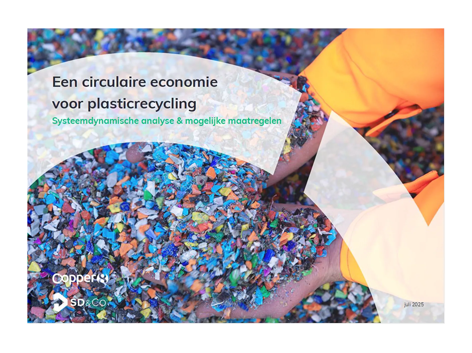 A circular economy for plastic recycling