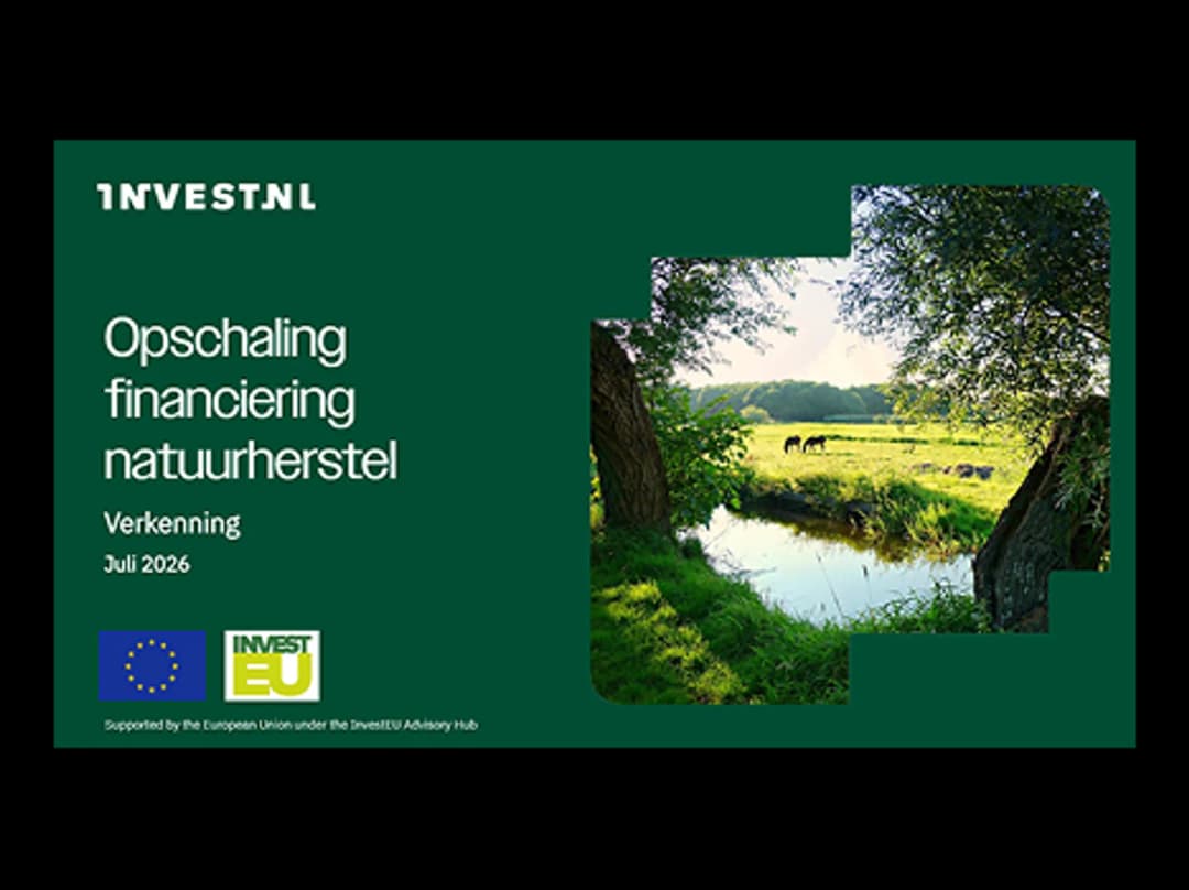 Verkenning opschaling financiering natuurherstel