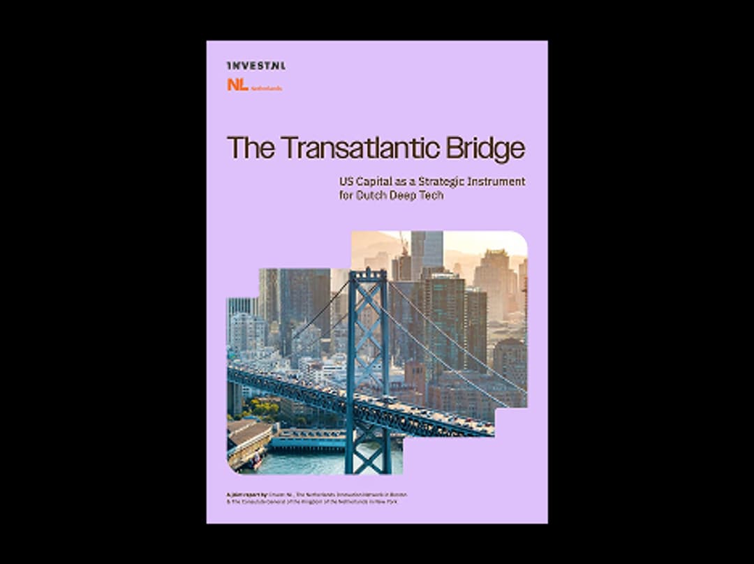 The Transatlantic Bridge: US Capital as a Strategic Instrument for Dutch Deep Tech