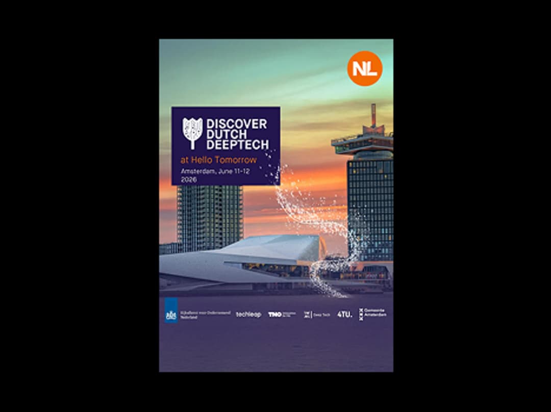 Discover Dutch Deep Tech at Hello Tomorrow – Mission Booklet