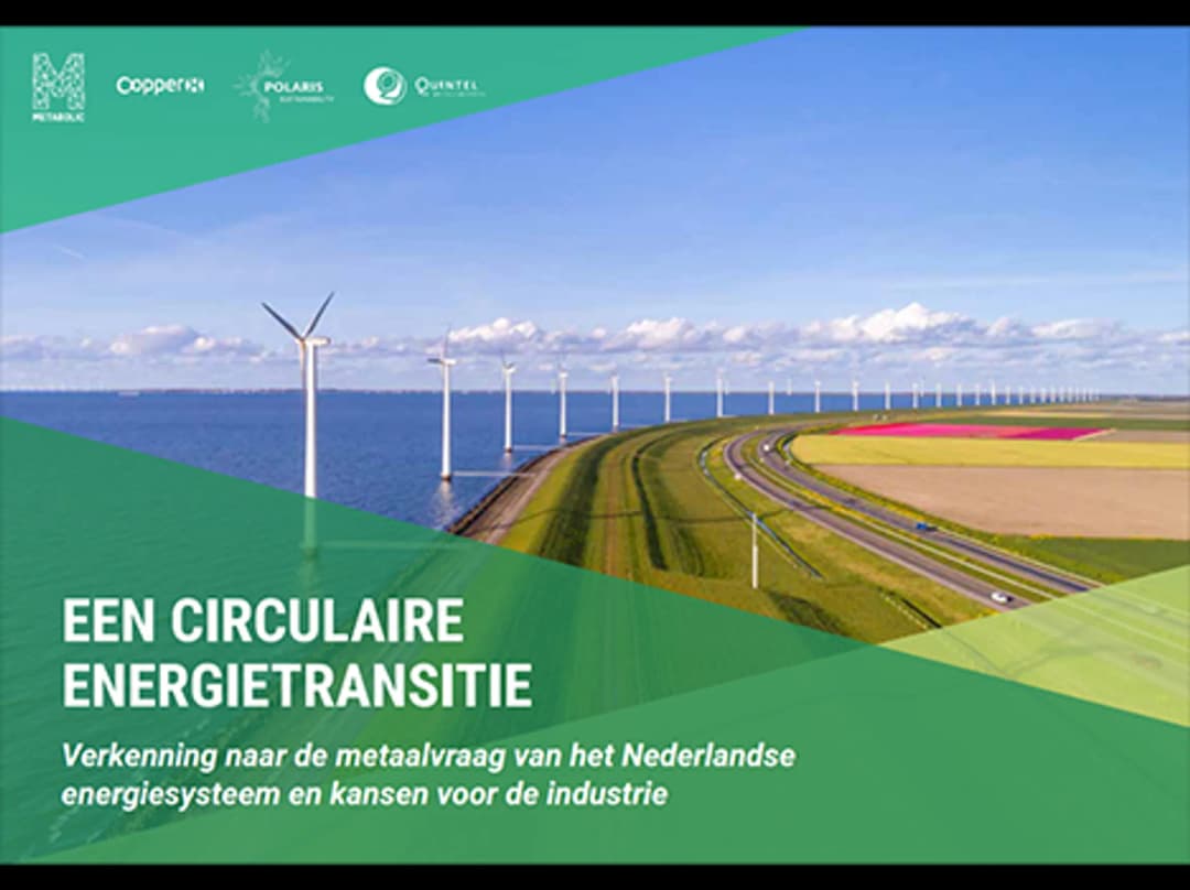 A circular energy transition