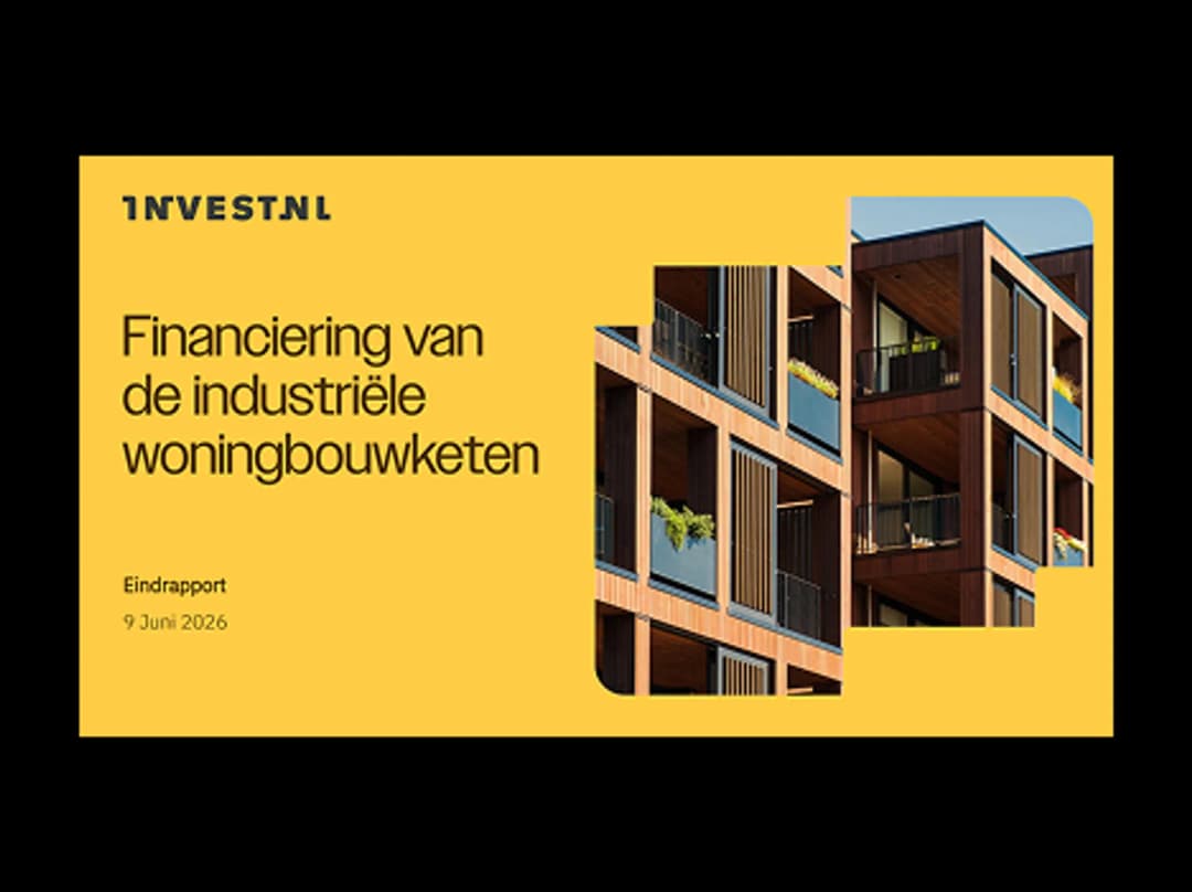 Financiering van de industriële woningbouwketen