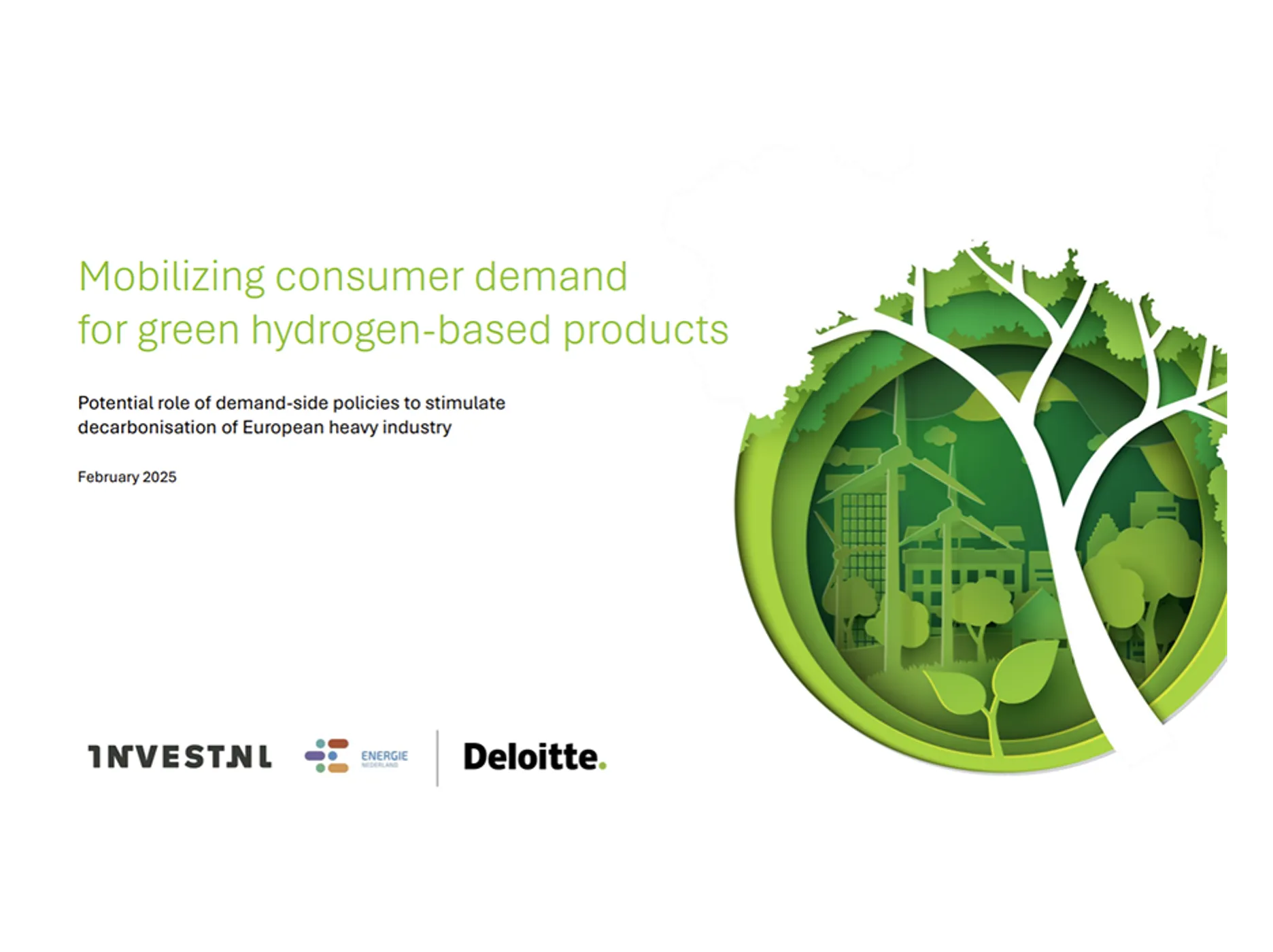 Mobilising consumer demand for green hydrogen-based products