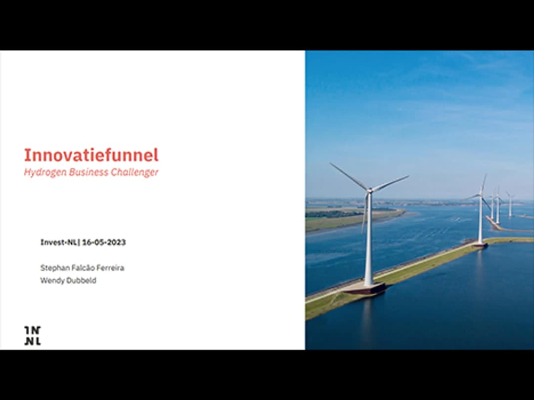 Hydrogen Business Challenger – Innovation Funnel