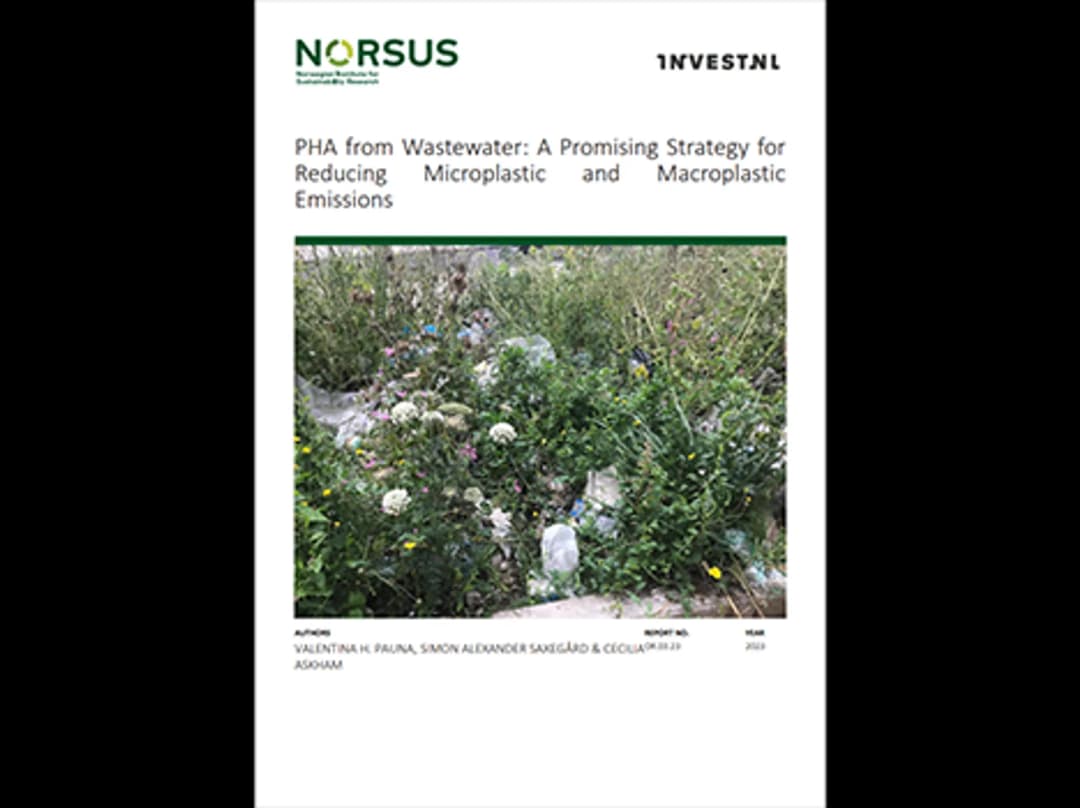 PHA from Wastewater